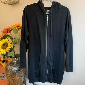 Long hoodie size S/M